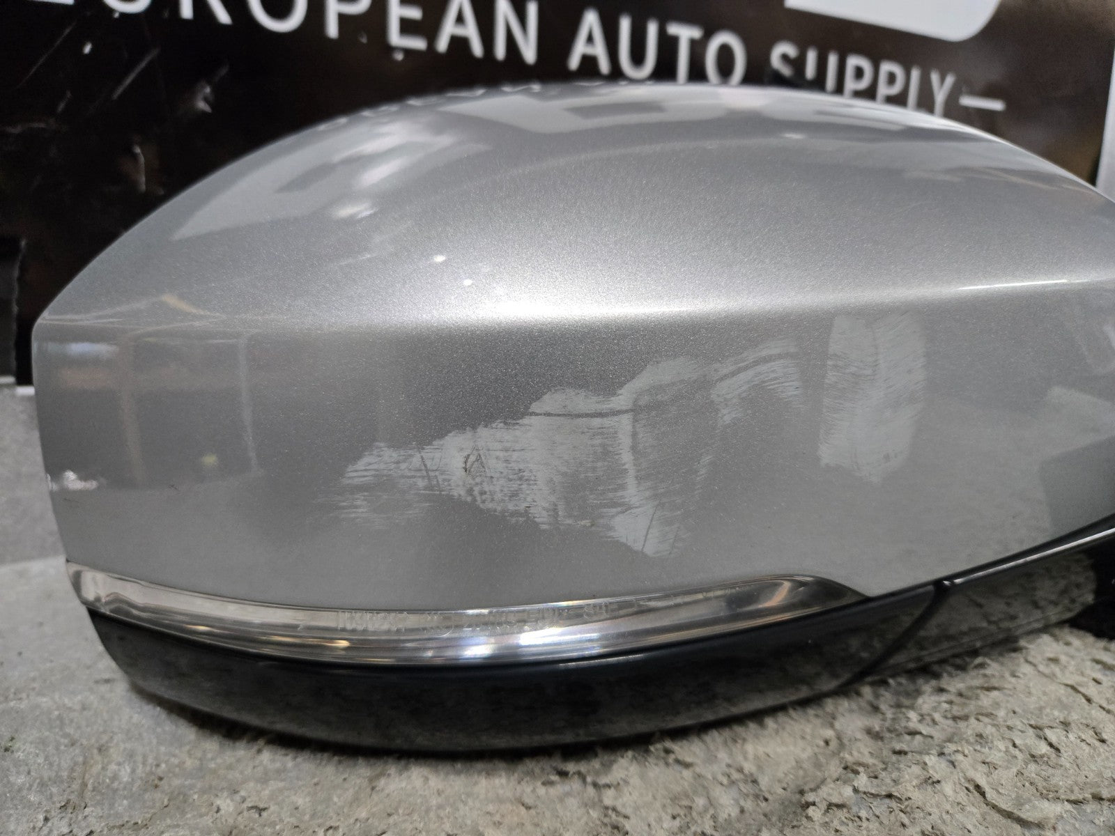 2014-2019 RANGE ROVER SPORT RIGHT RH SIDE VIEW DOOR MIRROR W/BLIND SPOT OEM