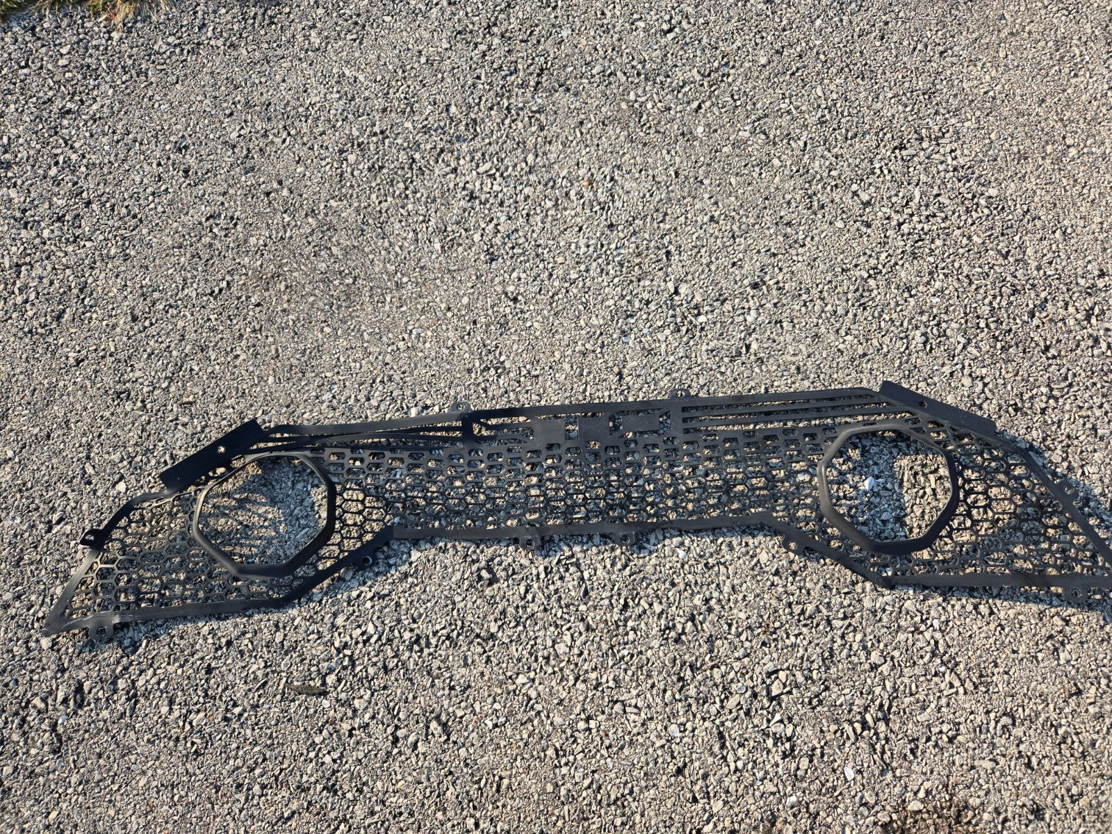 2022 2023 2024 Lamborghini Huracan STO Center Exhaust Grill OEM 4T3807683A