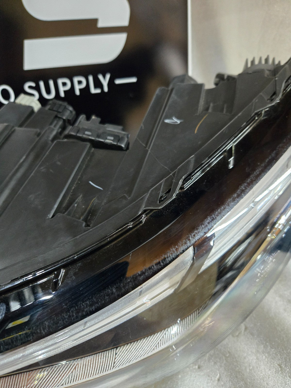 2022 2023 INFINITI QX60 LEFT DRIVER FULL LED 2 PLUG HEADLIGHT OEM 10100-8D035