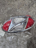 2017 - 2018 Hyundai Elantra Rear Emblem Badge Logo Chrome 86321F2000 OEM