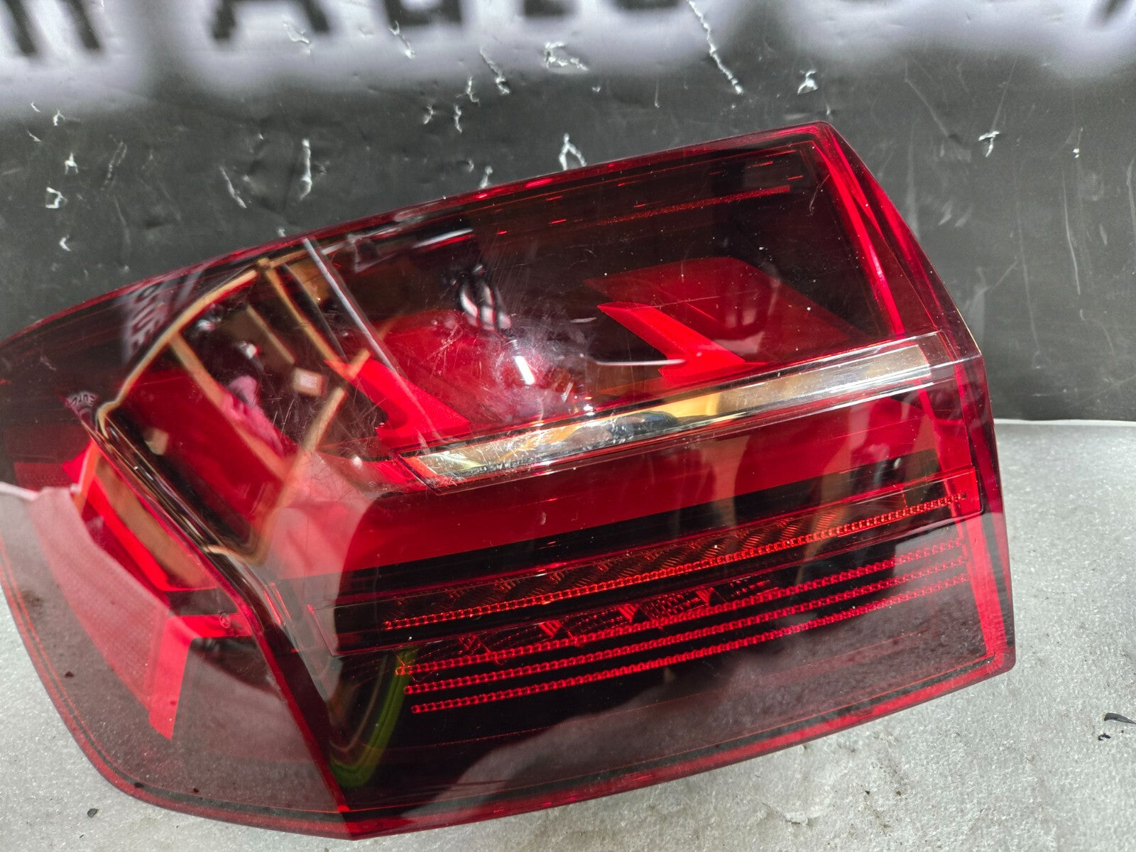 2020-2023 Audi Allroad Quattro Driver Left LH LED Tail Light OEM 8W9945091AD