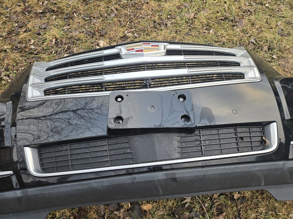 2016-2020 CADILLAC ESCALADE PREMIUM FRONT BUMPER COMPLETE PDC GRILL COVER OEM