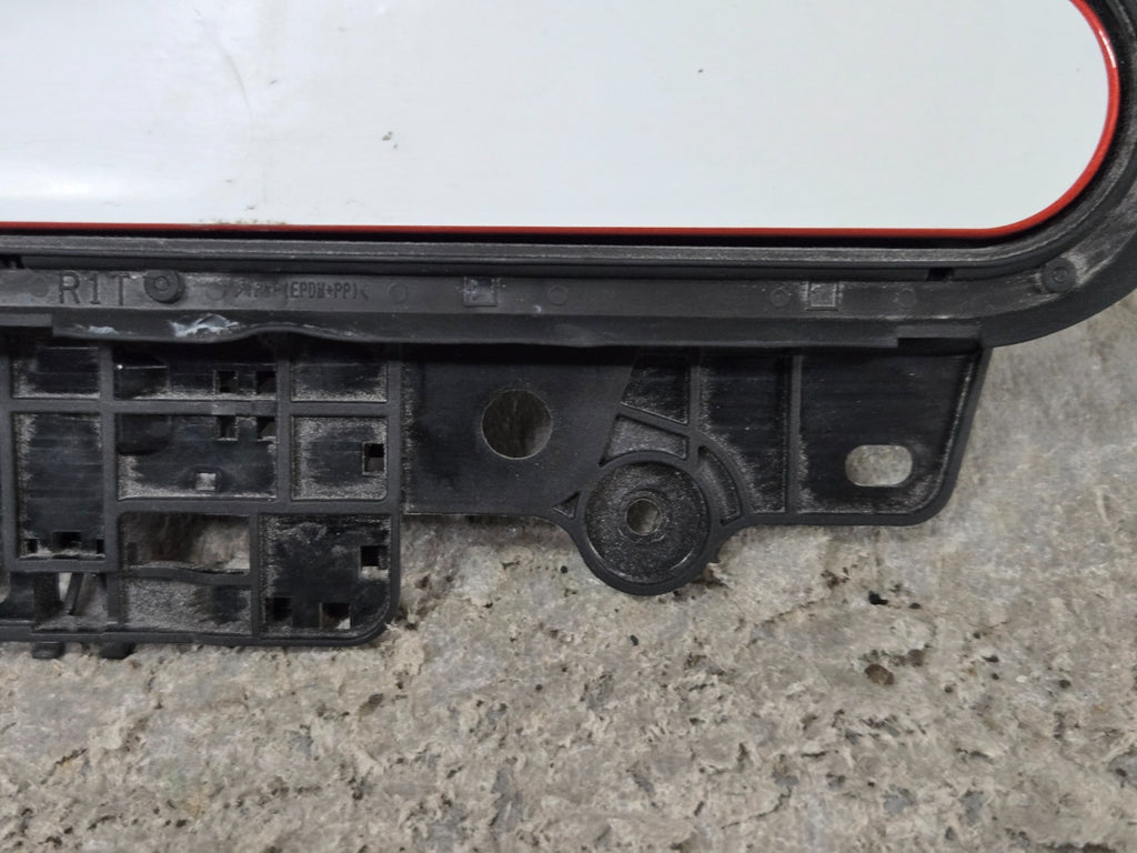 2022 2023 2024 RIVIAN R1S Rear Left Door Handle Exterior COMPLETE OEM