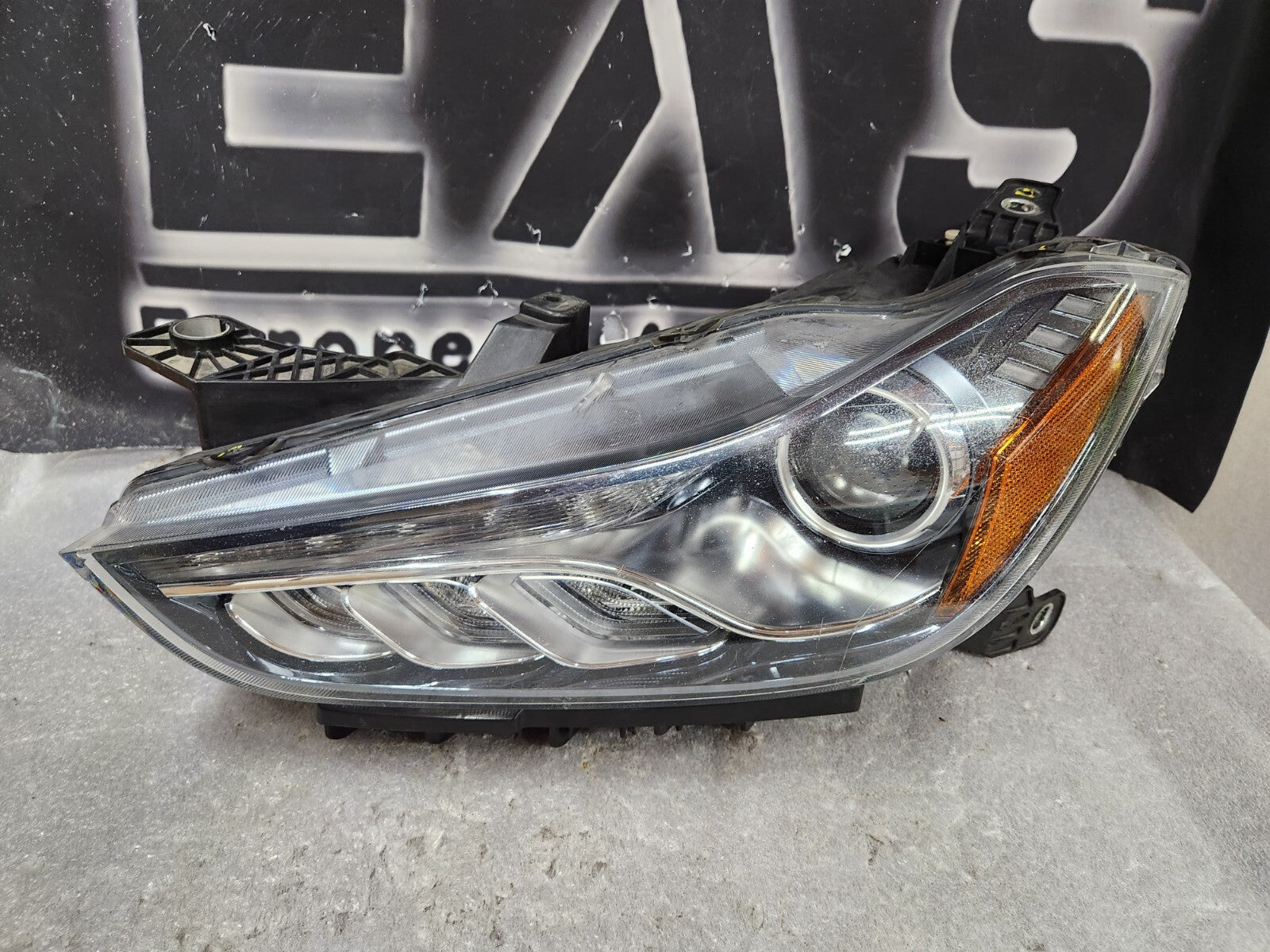 2014 2015 2016 2017 MASERATI GHIBLI LEFT DRIVER FRONT XENON HID HEADLIGHT OEM