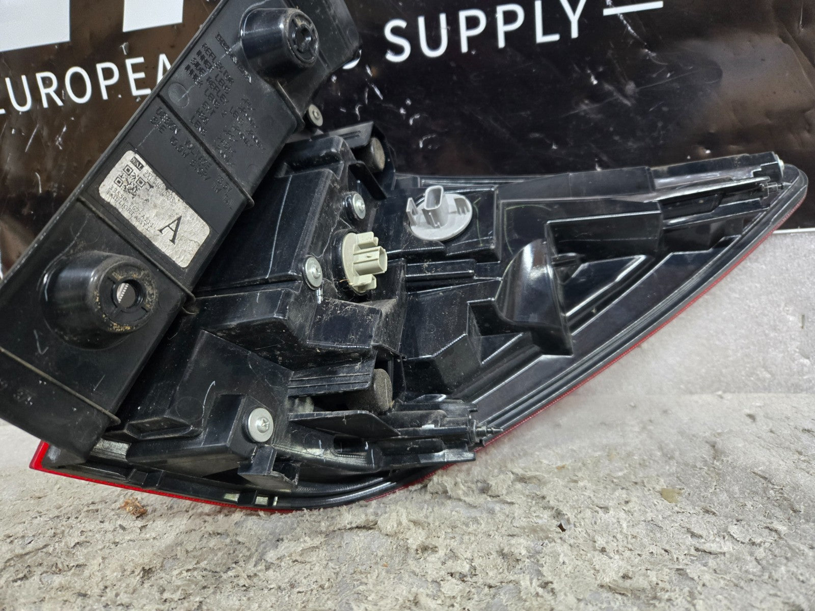 2019 -2022 HONDA PILOT REAR LEFT OUTER TAILLIGHT LIGHT LED LAMP OEM 33550TG7A111
