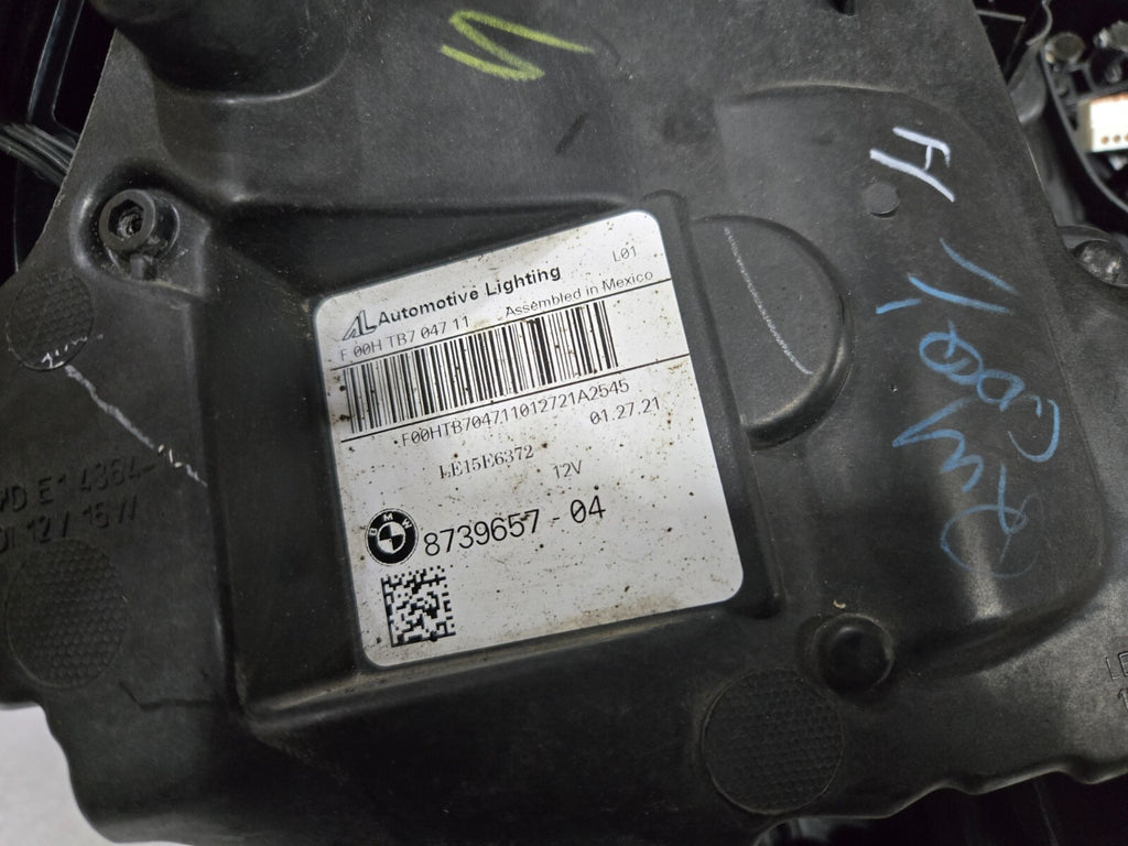 2018-2021 BMW X3 X4 G01 G02 Adaptive LED HEADLIGHT LEFT DRIVERS SIDE OEM 8739657