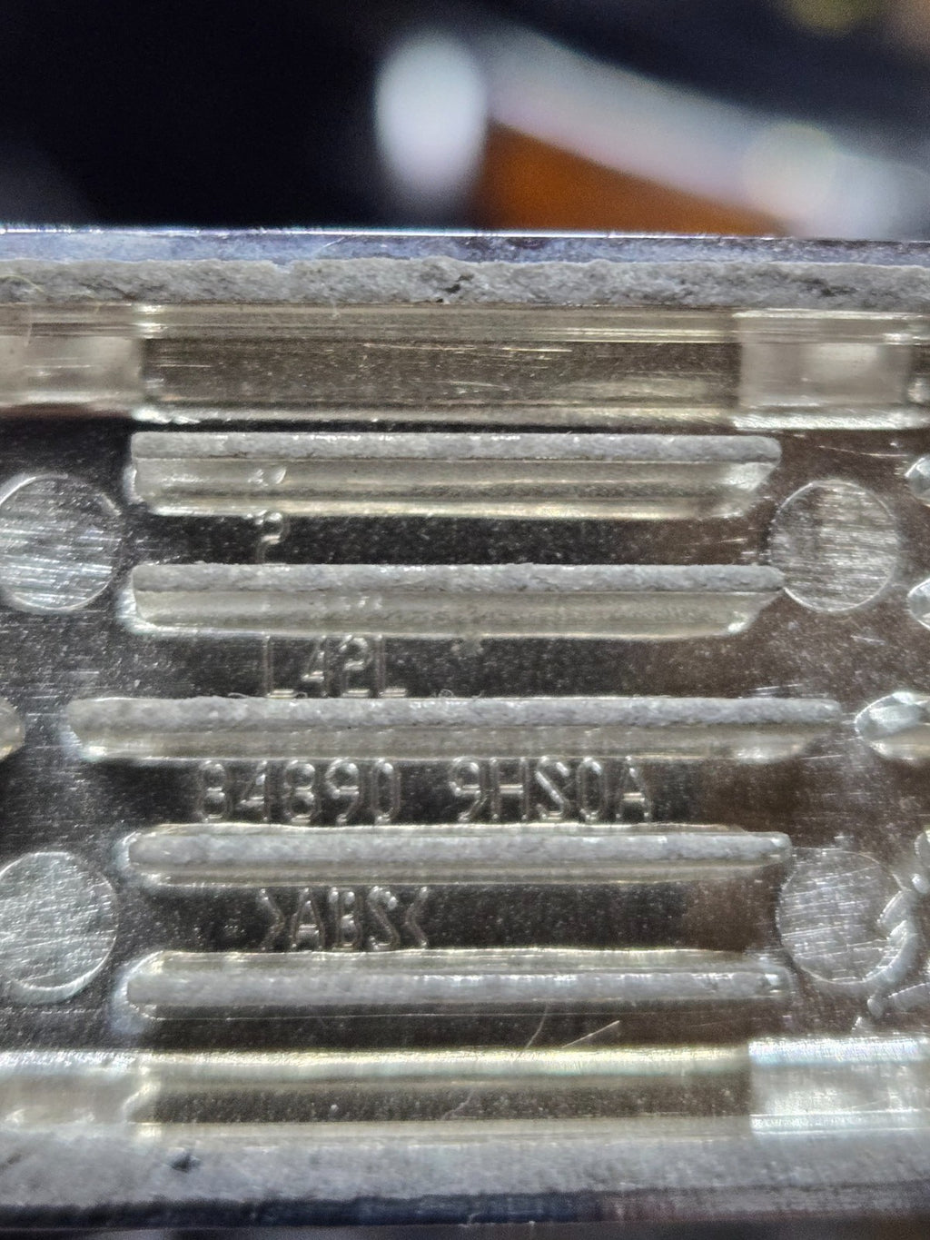 Genuine Nissan Emblem 84890-9HS0A OEM USED