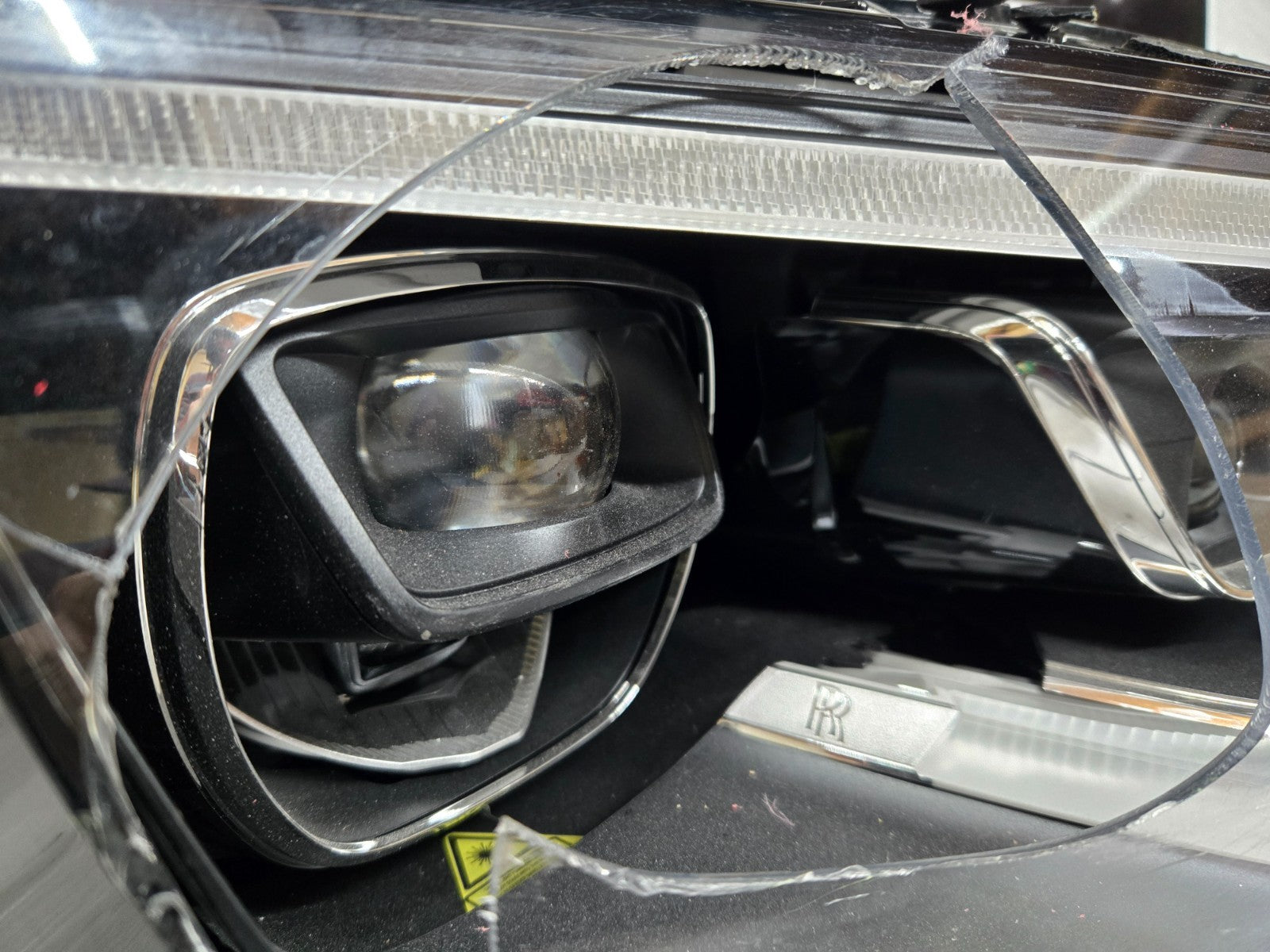 2021-2024 Rolls Royce Ghost LED Headlight RH Right Passenger Side OEM 7486854
