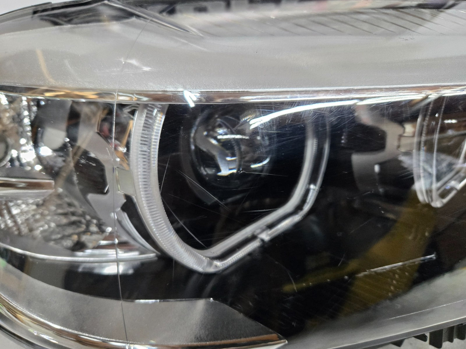 2017-2020 BMW 5-SERIES 530i 540i G30 RIGHT RH LED HEADLIGHT AFTERMARKET 8499120