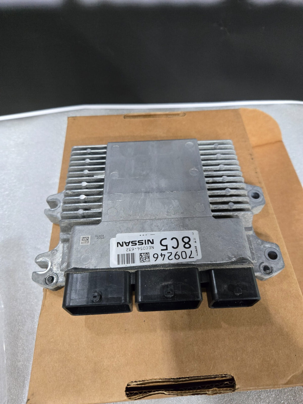 2019-2022 Nissan Altima Engine Control Unit ECU ECM Module - 23703-6CA3A OEM