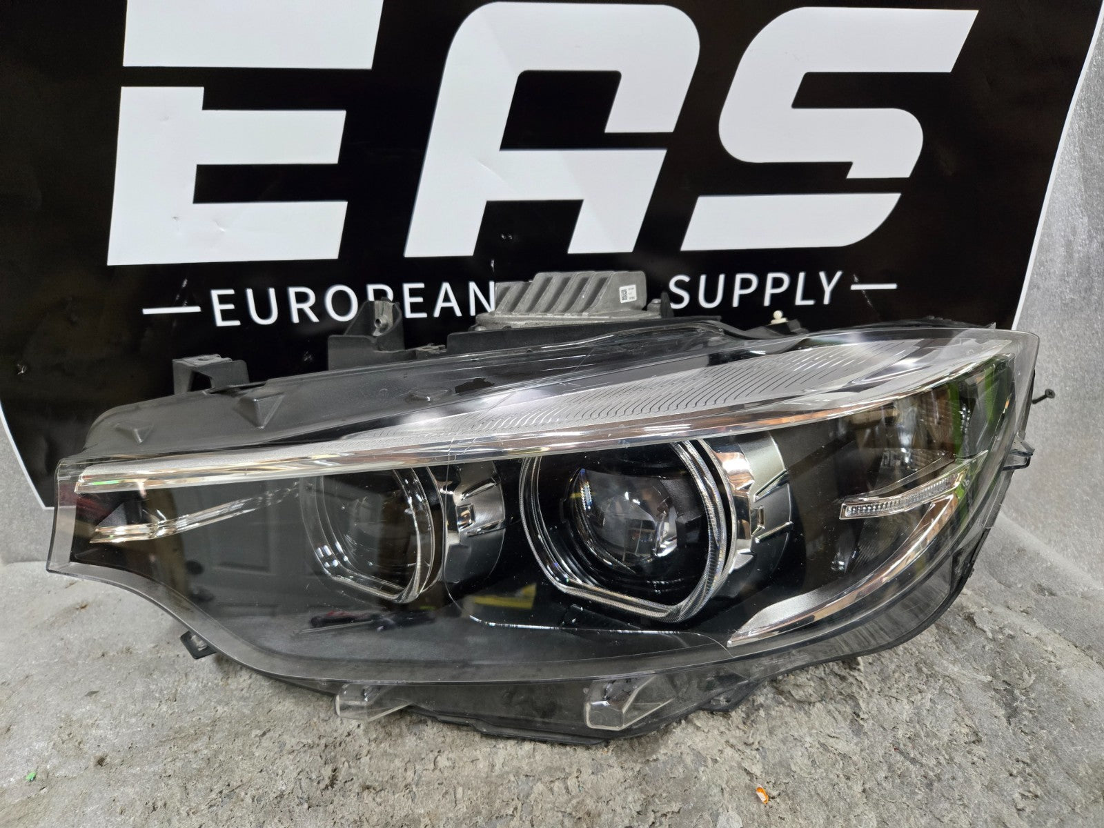 2018 2019 2020 BMW 4 Series F32 M3 M4 LED Headlight Left Side LH  Complete L OEM