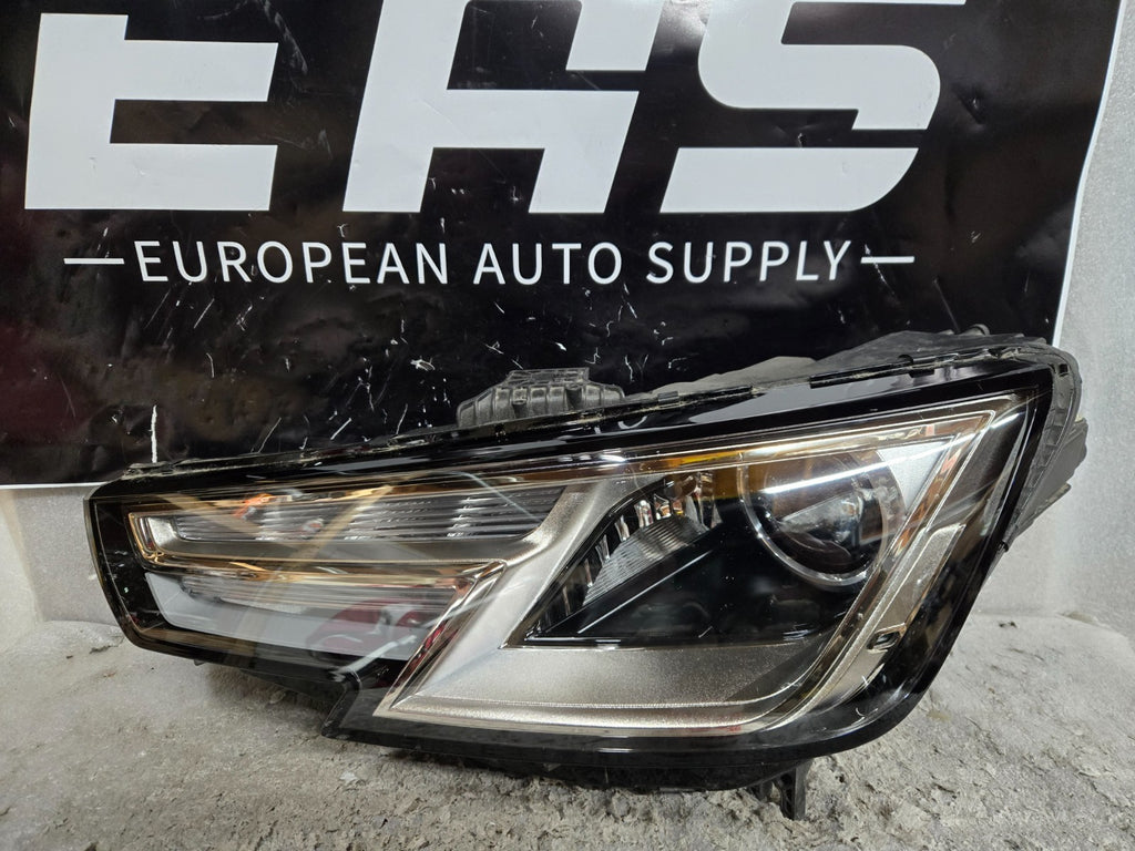 2017 - 2019 Audi A4 S4 Xenon HID HEADLIGHT Driver Left LH 8W0941005B OEM
