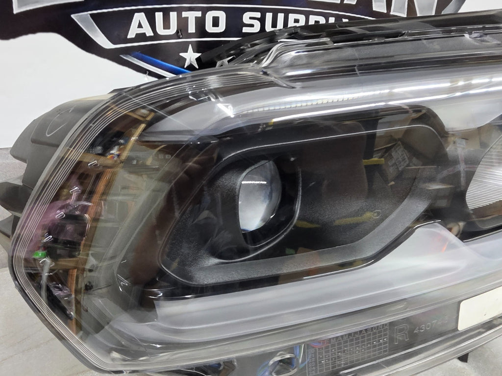 2021-2025 Dodge Durango Right RH Full LED Black Headlight OEM 68433782AE