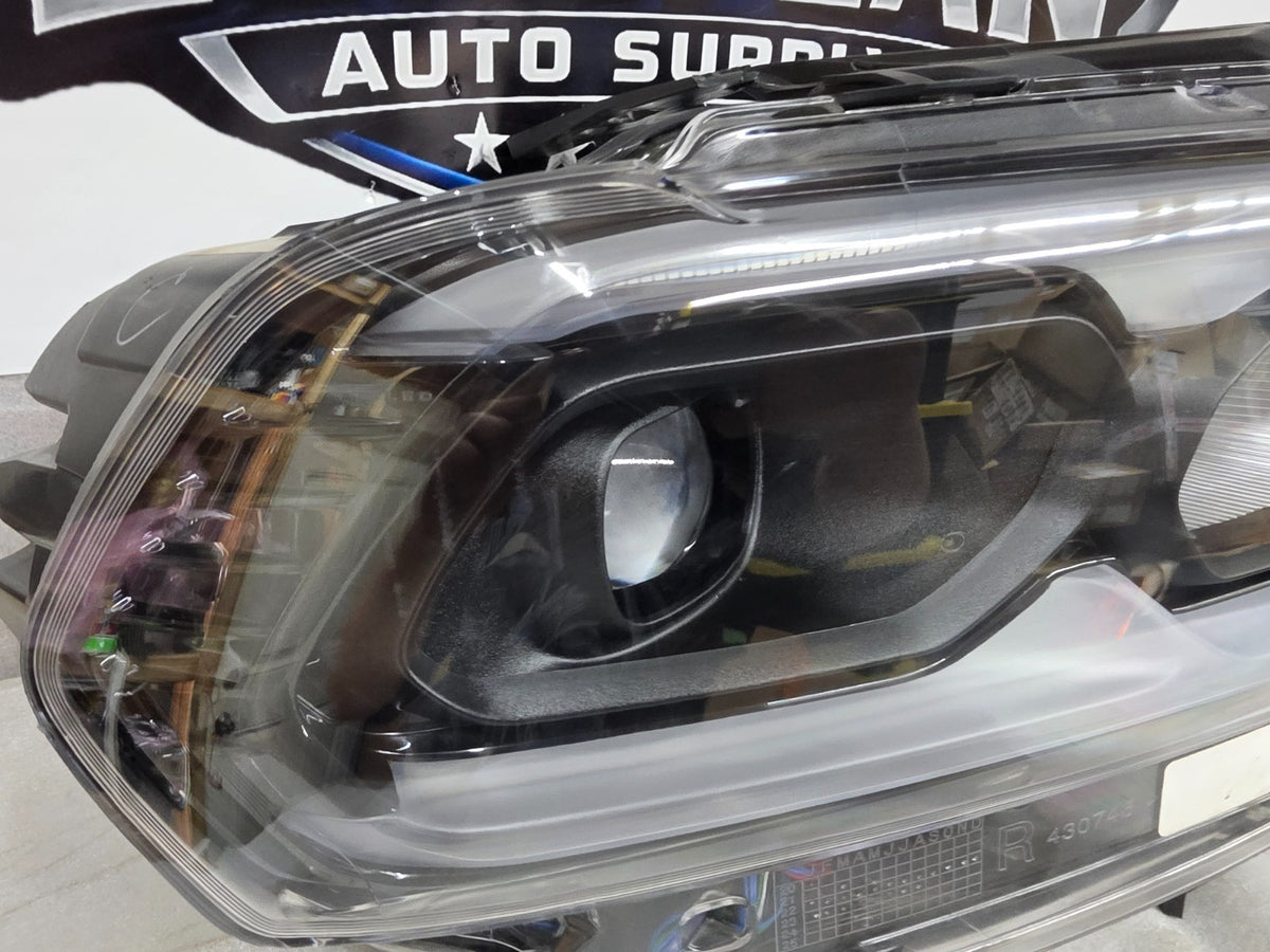 2021-2025 Dodge Durango Right RH Full LED Black Headlight OEM 68433782AE
