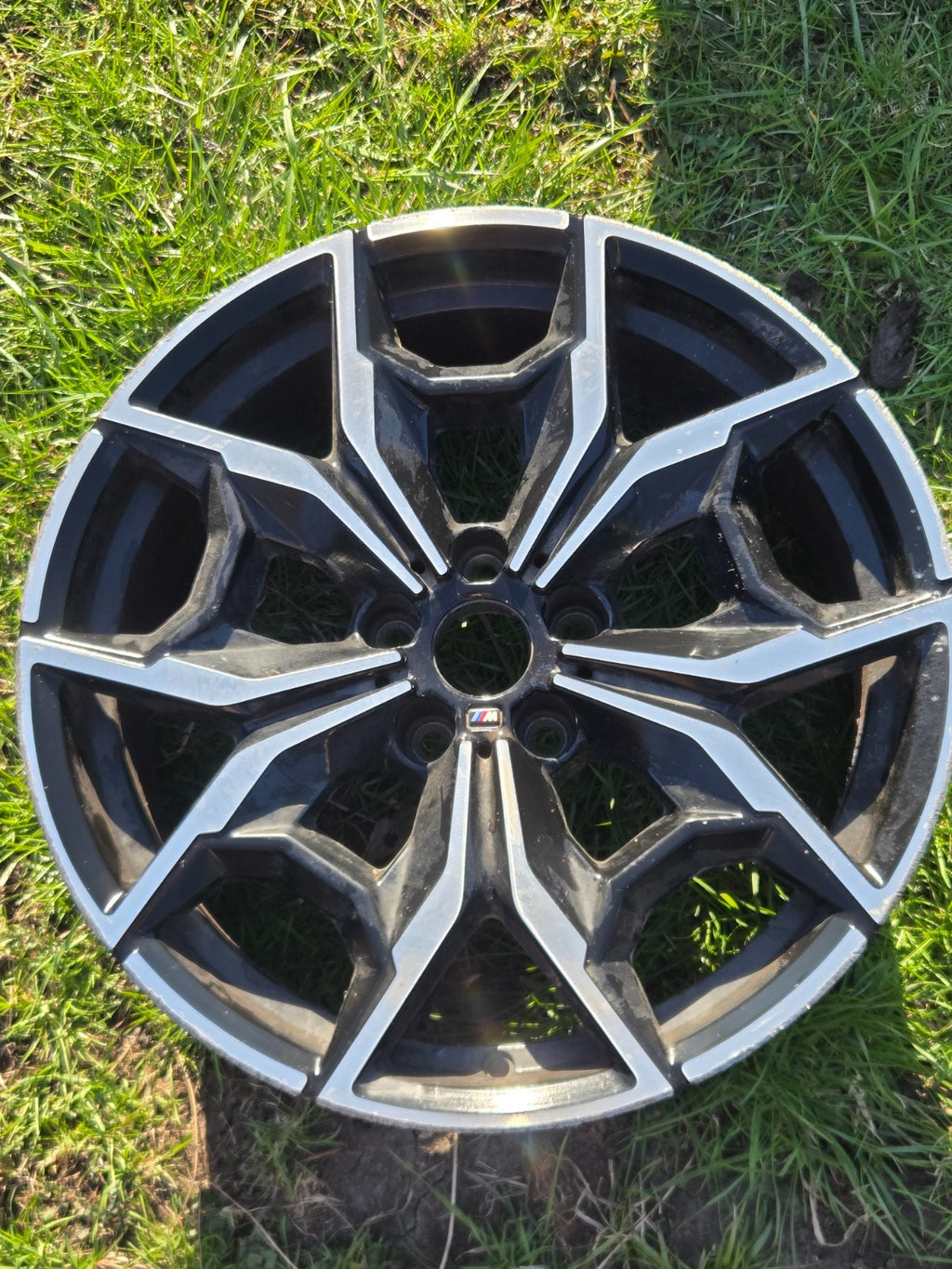 2022-2024 BMW X3 19" OEM Wheel Rim Style 887M 36117916263 7916263 M Sport