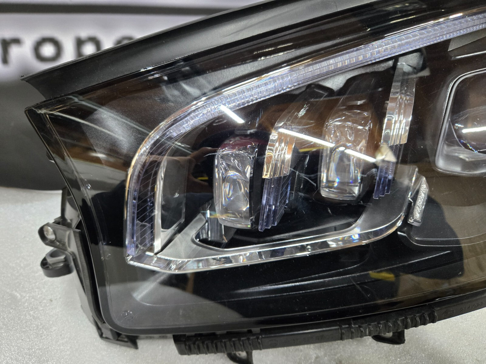 2020-2023 Mercedes GLS580 GLS450 Left LH LED Headlight OEM GLS63 A1679066508