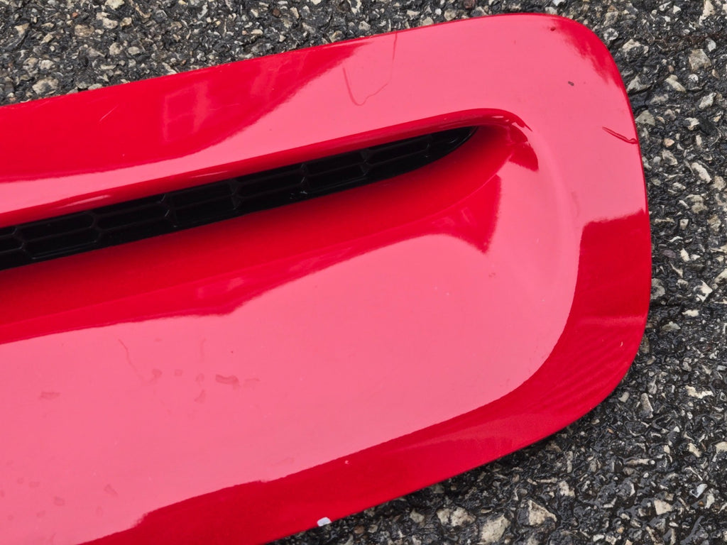 2009-2015 MINI COOPER R55 R56 R57 R58 R59 HOOD SCOOP AIR VENT DUCT OEM