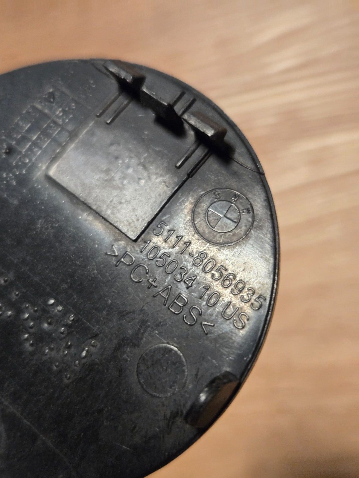 BMW F25 F26 Front Bumper Tow Hook Eye Cap Hole Cover 8056935 OEM