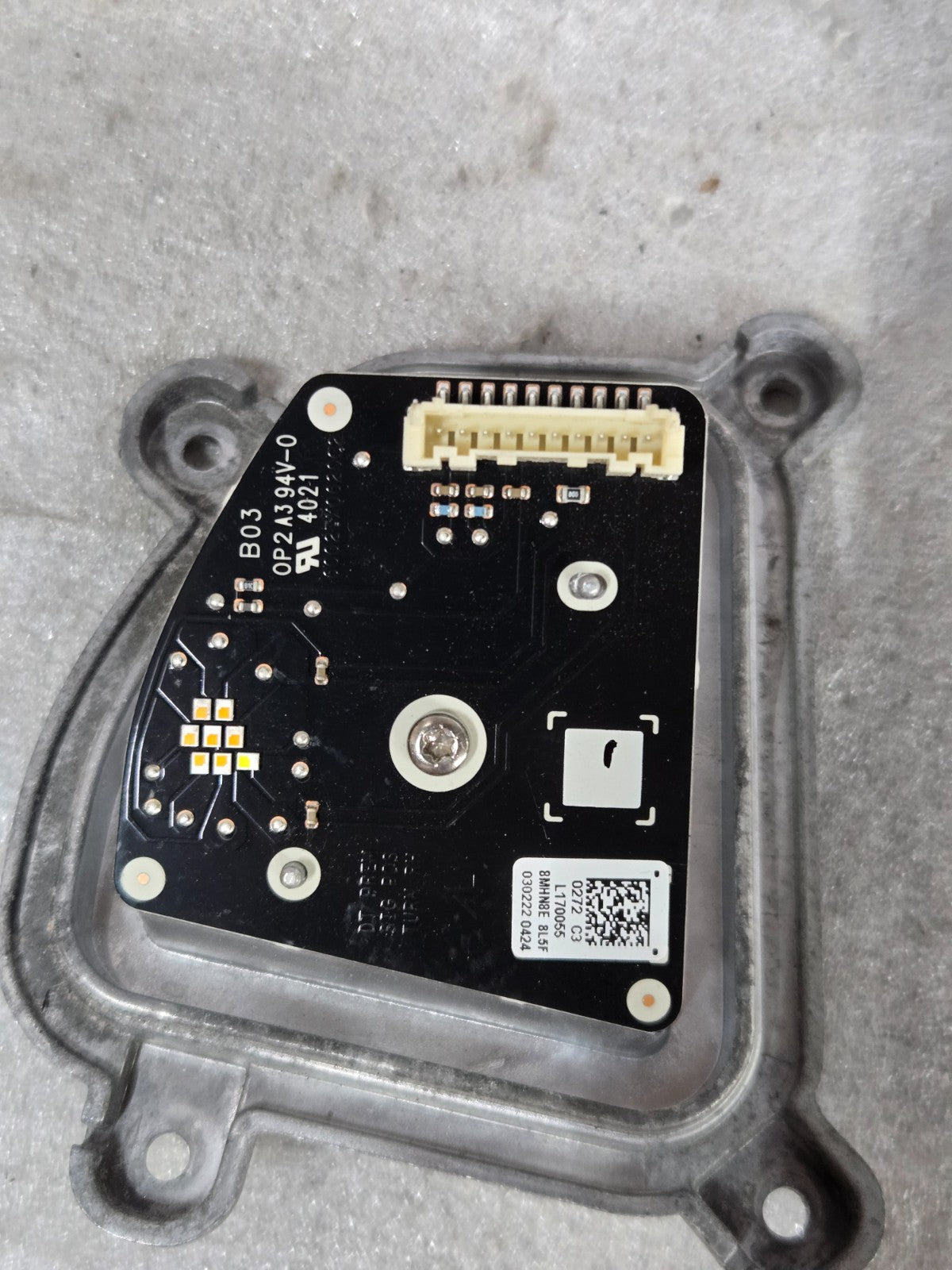 2019-2022 Dodge Ram 1500 Right Headlight LED Module Signal Light OEM 6002TZ0304