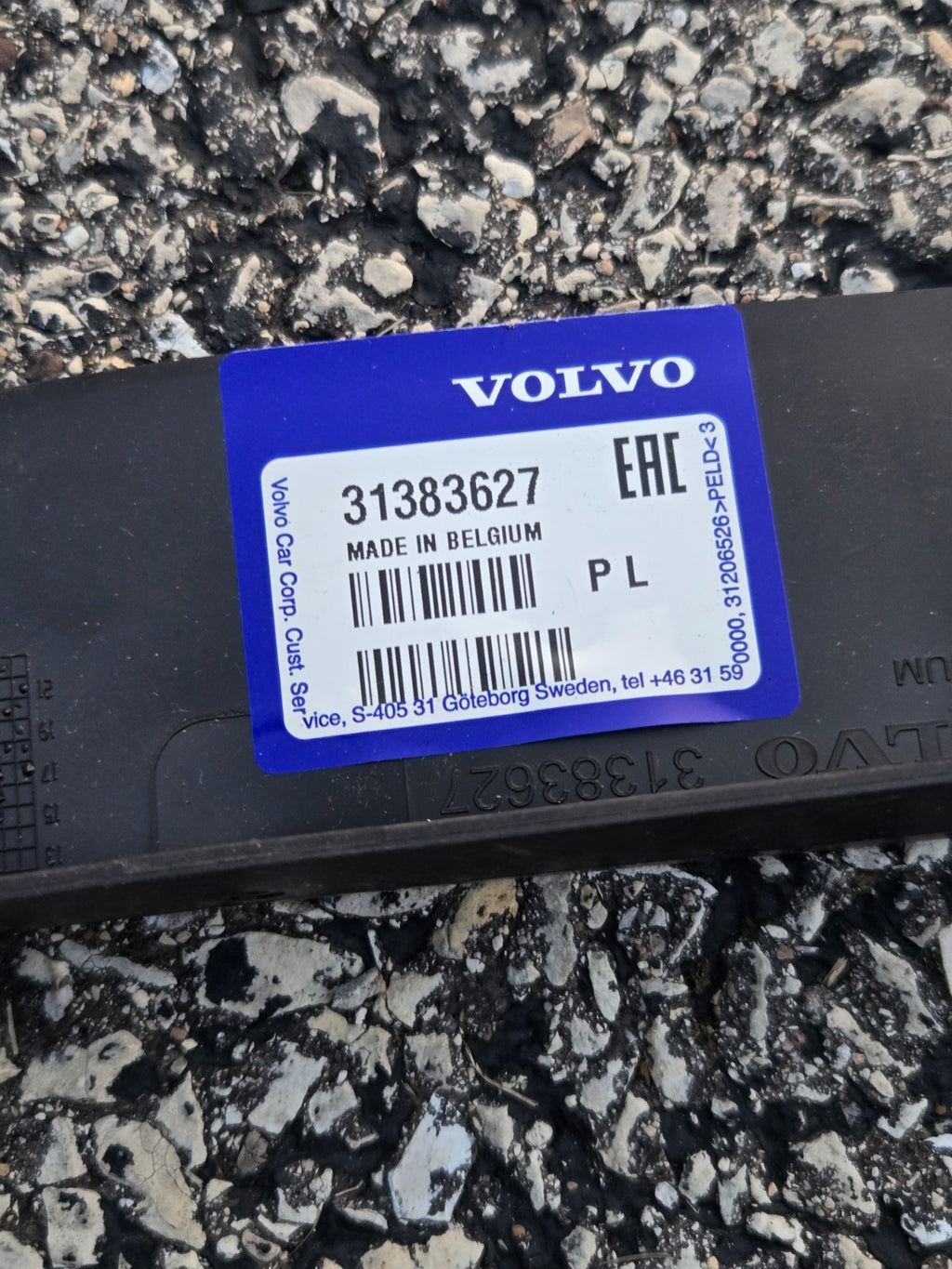 Genuine Volvo Outer End 31383627 NEW