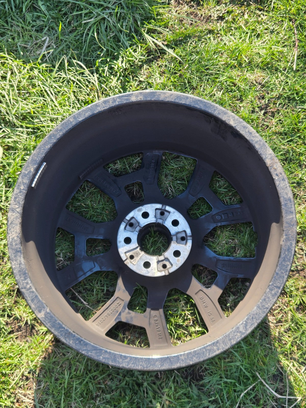 BMW X2 X1 2023 2024 19" OEM Wheel Rim Style 867 36116898041 6898041