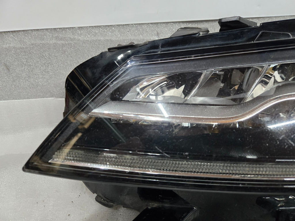 2016-2020 Jaguar XF F-PACE Left LH Driver Side Full LED Headlight OEM T2H57024 L