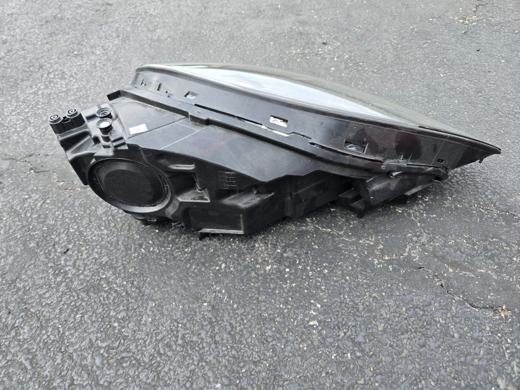 2019-2023 Porsche Cayenne LH Left Driver Side Headlight Single Projector LED OEM