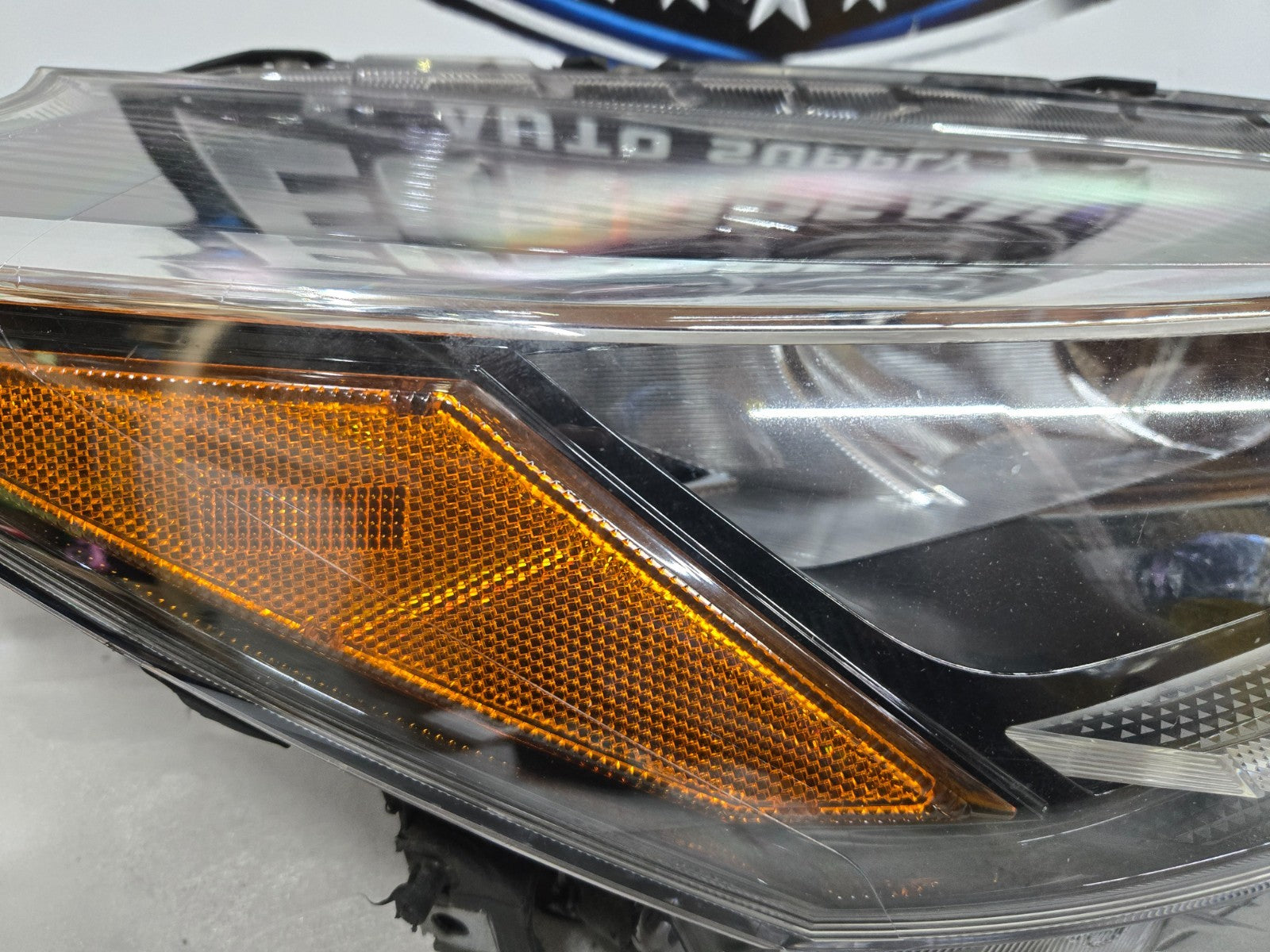 2021-2024 Nissan Kicks Right Passenger's Side Full LED Headlight 26010-5R05A OEM