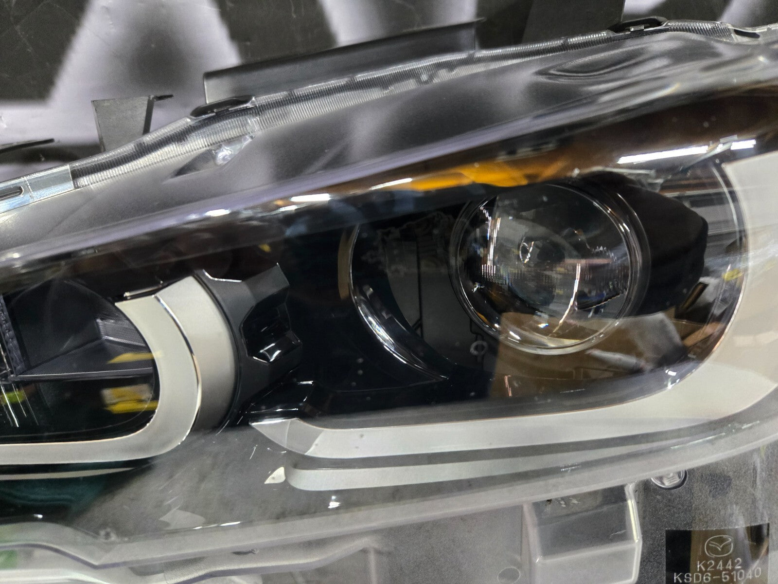 2022 - 2024 Mazda CX-5 LED Non AFS Headlight Left LH Driver KSD6-51040 OEM  LEFT