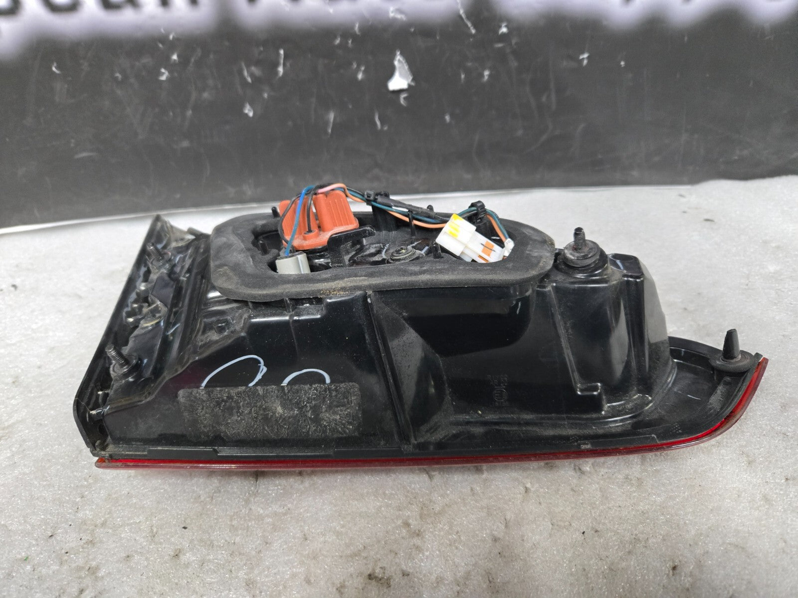 2017 2018 Kia Forte Halogen Tail Light Inner Right RH Passenger OEM 92404-B0