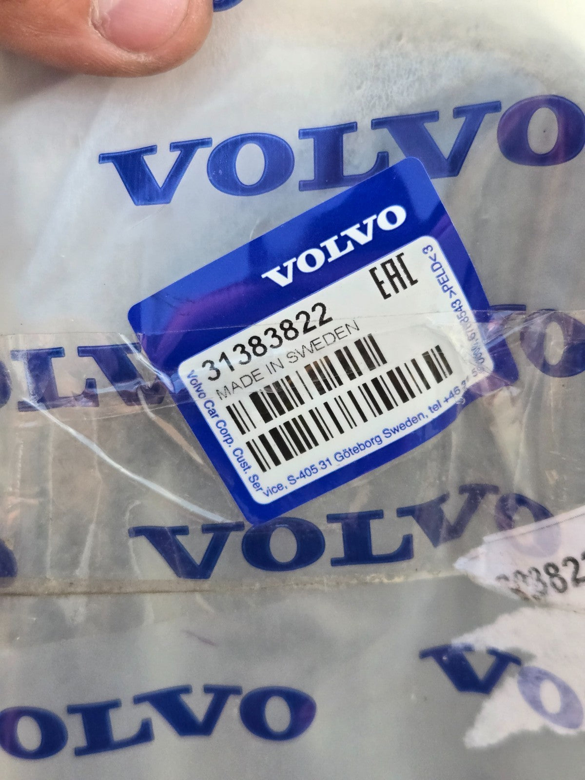 2016-2019 Volvo XC90 Front Right RH Passenger Side Outer Grille 31383822 OEM NEW