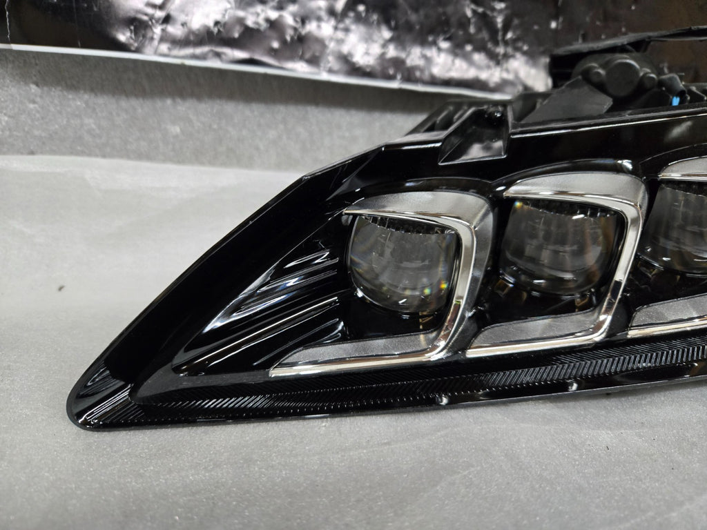 2015 2016 2017 Acura TLX Front Left Driver OEM LED Projector Jewel Eye Retrofit