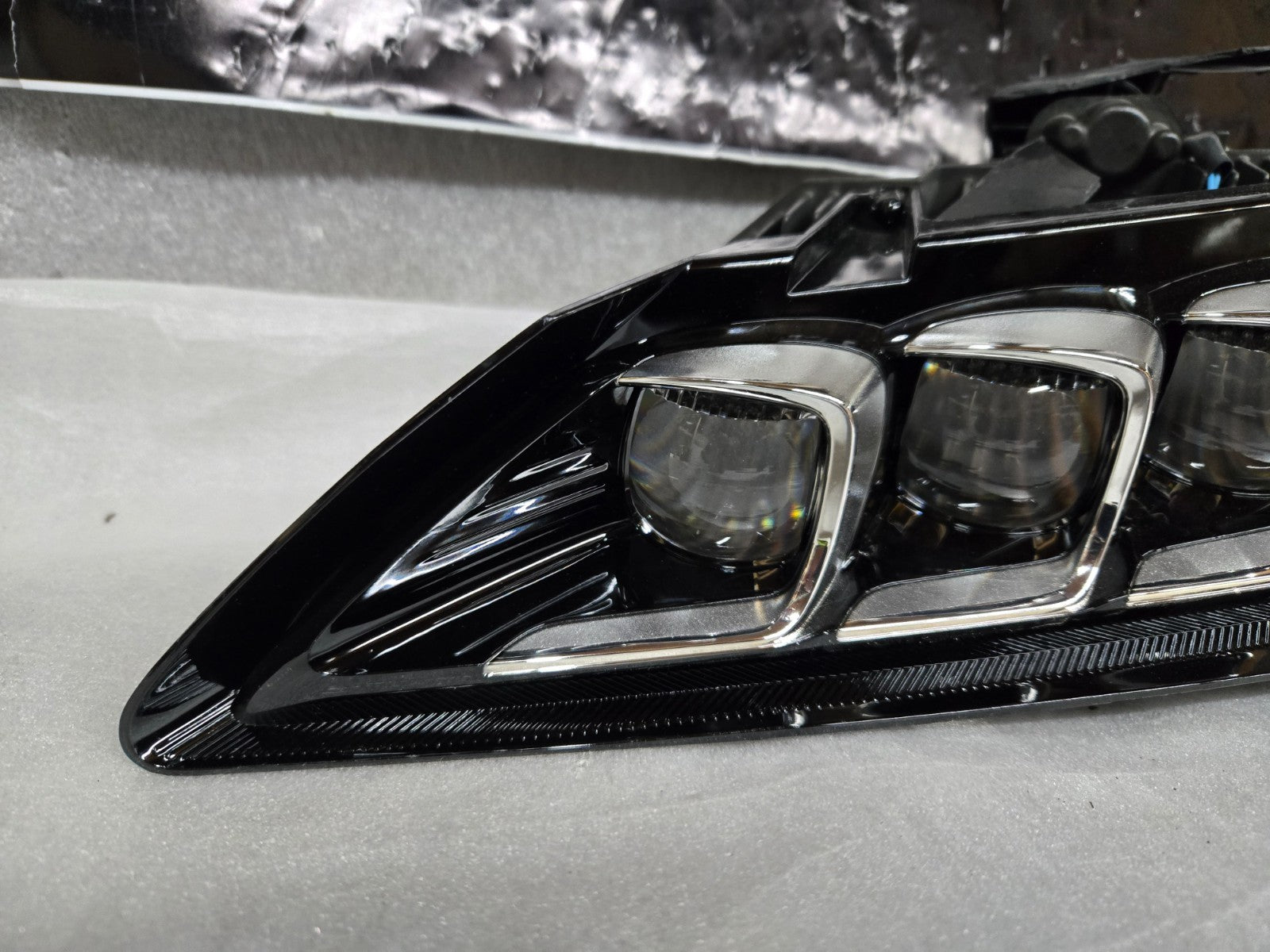 2015 2016 2017 Acura TLX Front Left Driver OEM LED Projector Jewel Eye Retrofit