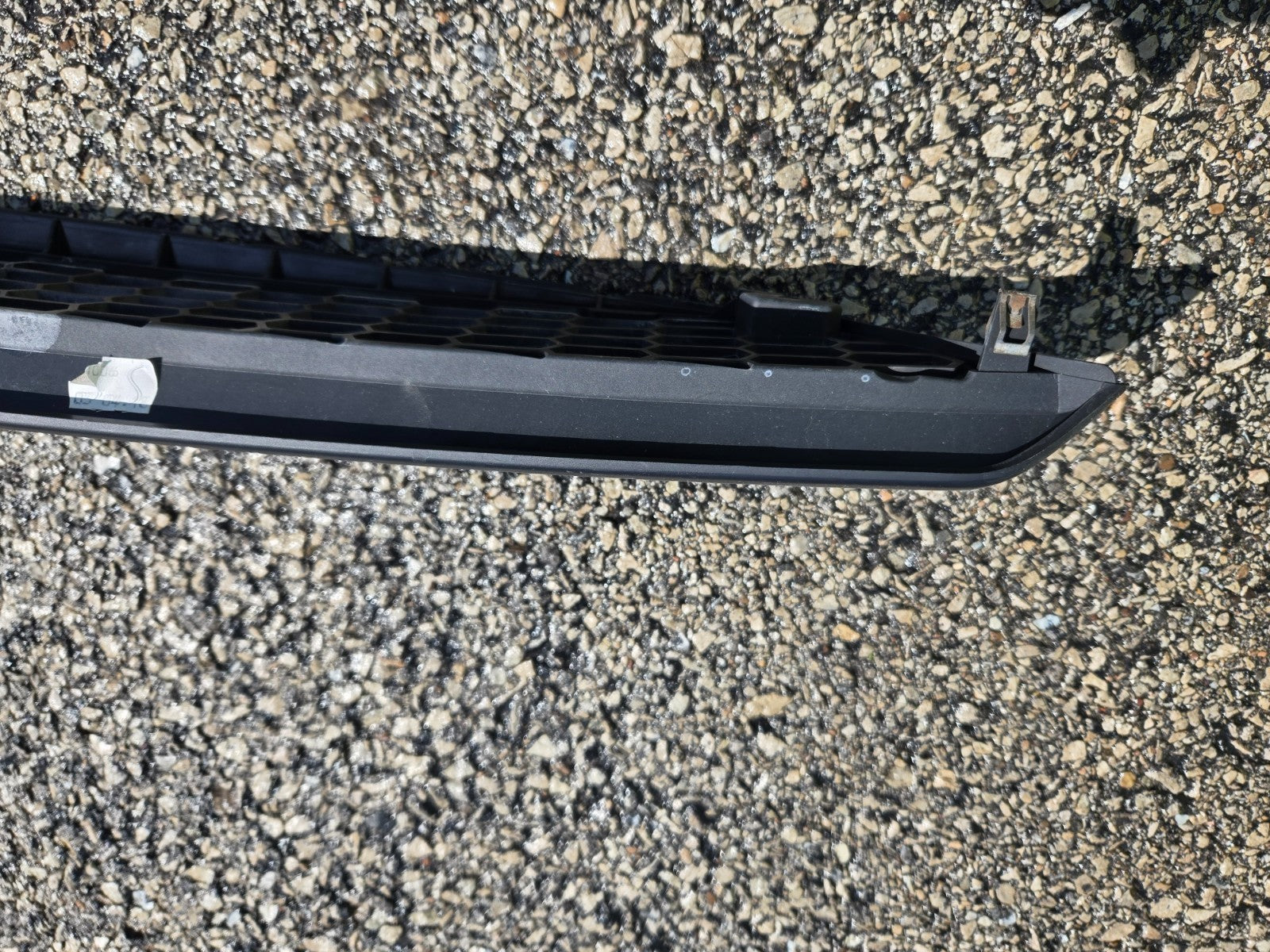 2017 - 2022 Lamborghini Huracan Rear Bumper Lower Grille OEM 4T0807684A