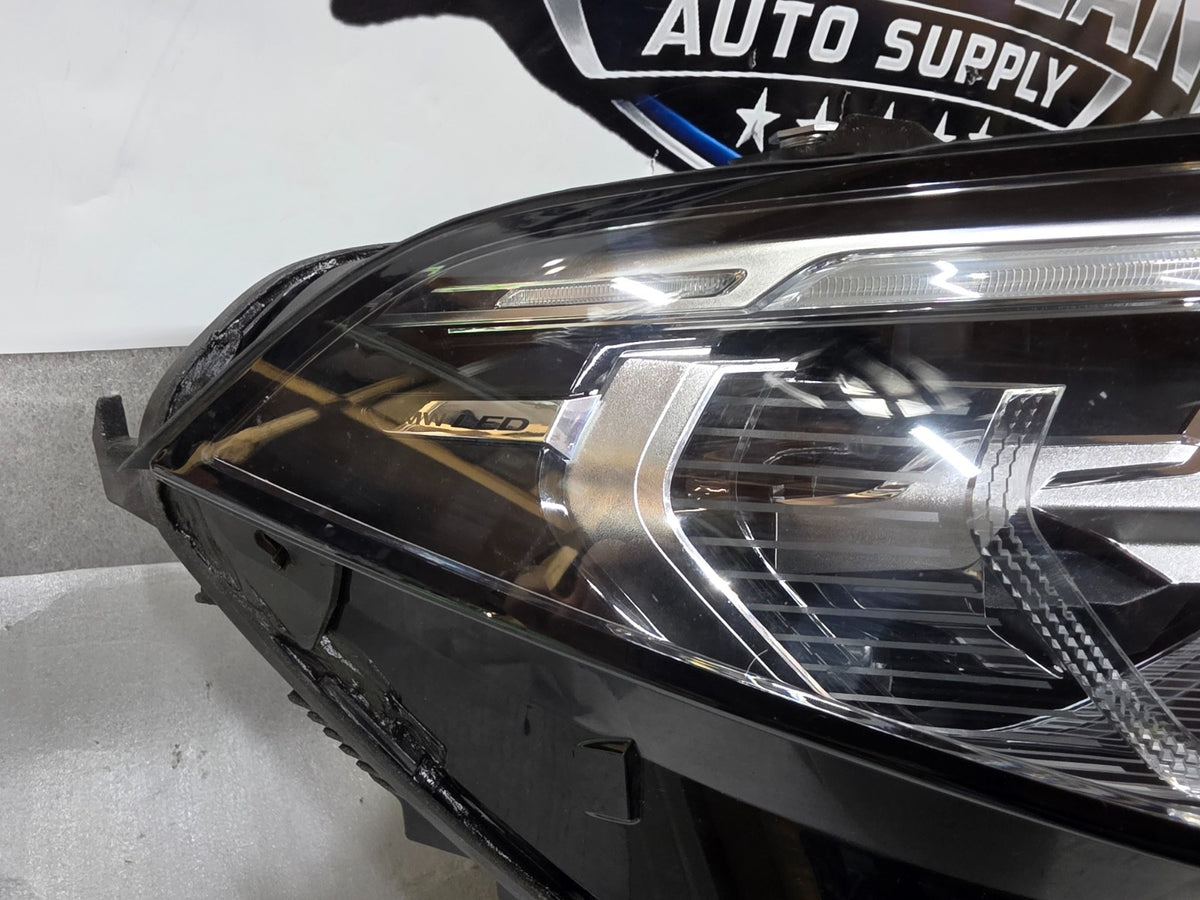2019-2022 BMW X7 G07 FULL LED RIGHT PASSENGER SIDE HEADLIGHT OEM 63119852952