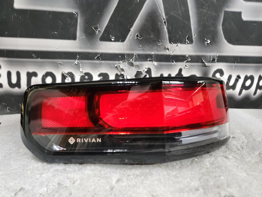 2022 Rivian R1T Left Rear Driver Side LH Taillight Tail Lamp Light OEM
