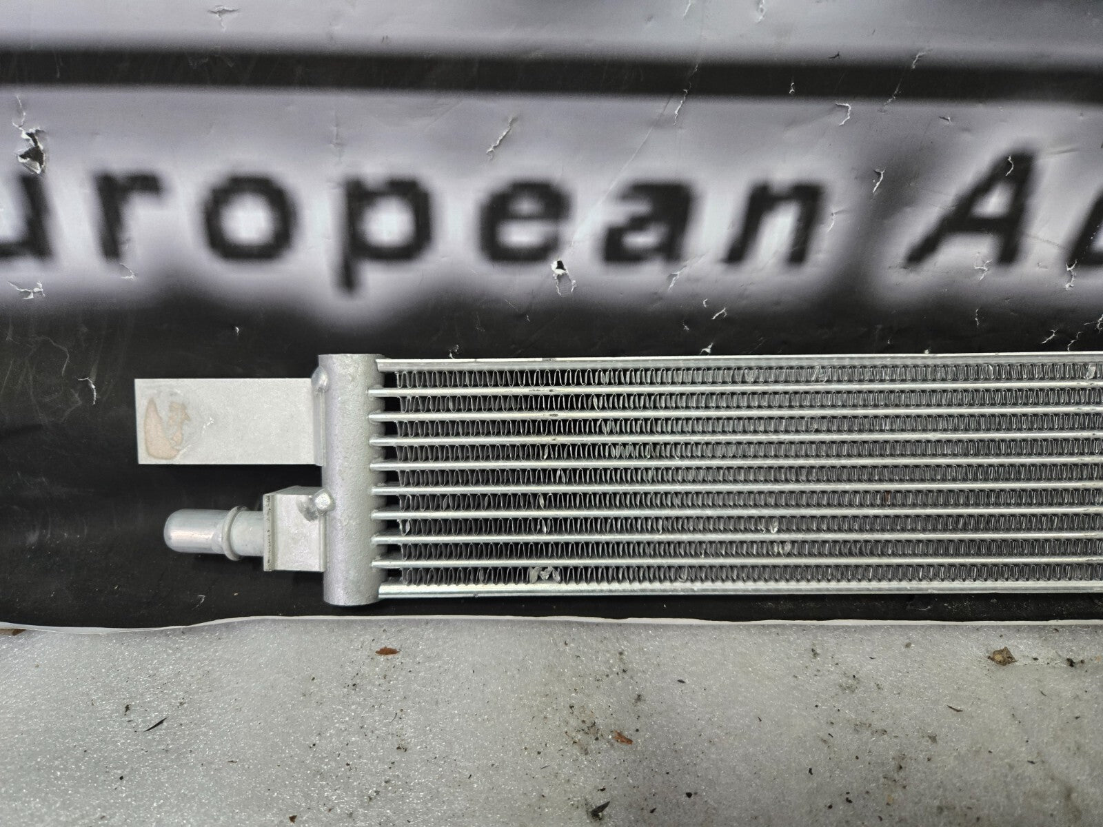 2018-19 BMW G20 3 Series Engine Motor Oil Radiator OEM 17219429794