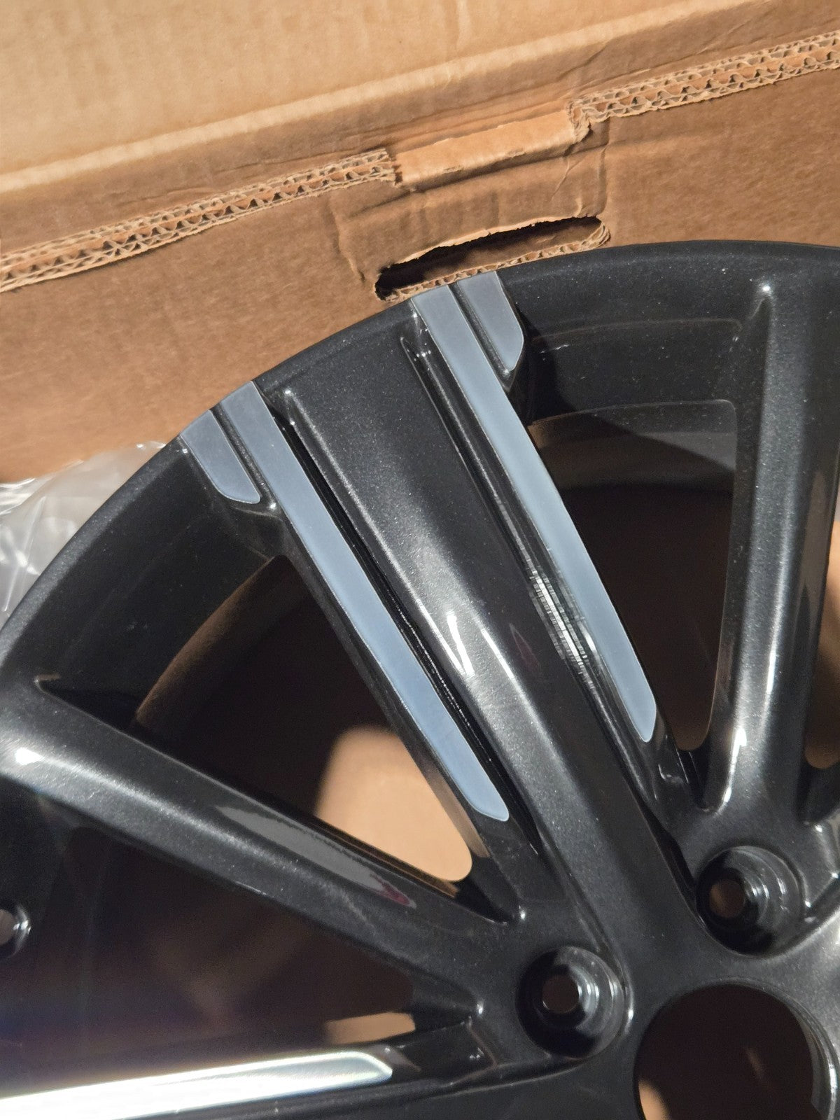 2022 Infiniti Qx50 20X8-1/2" Aluminium Alloy Wheel Rim 40300-5NA0A OEM