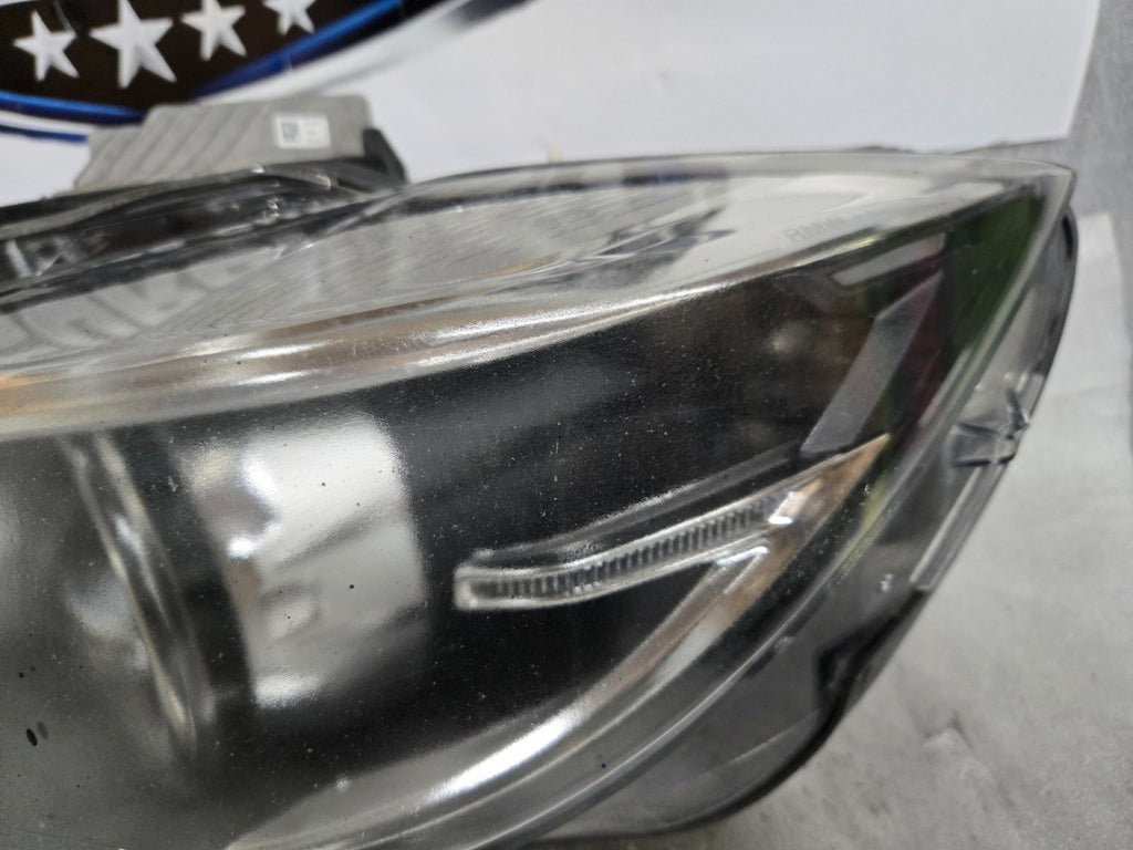 2018-2020 BMW 4-Series F32 Left LH Non-Adaptive LED Headlight OEM 63117476209