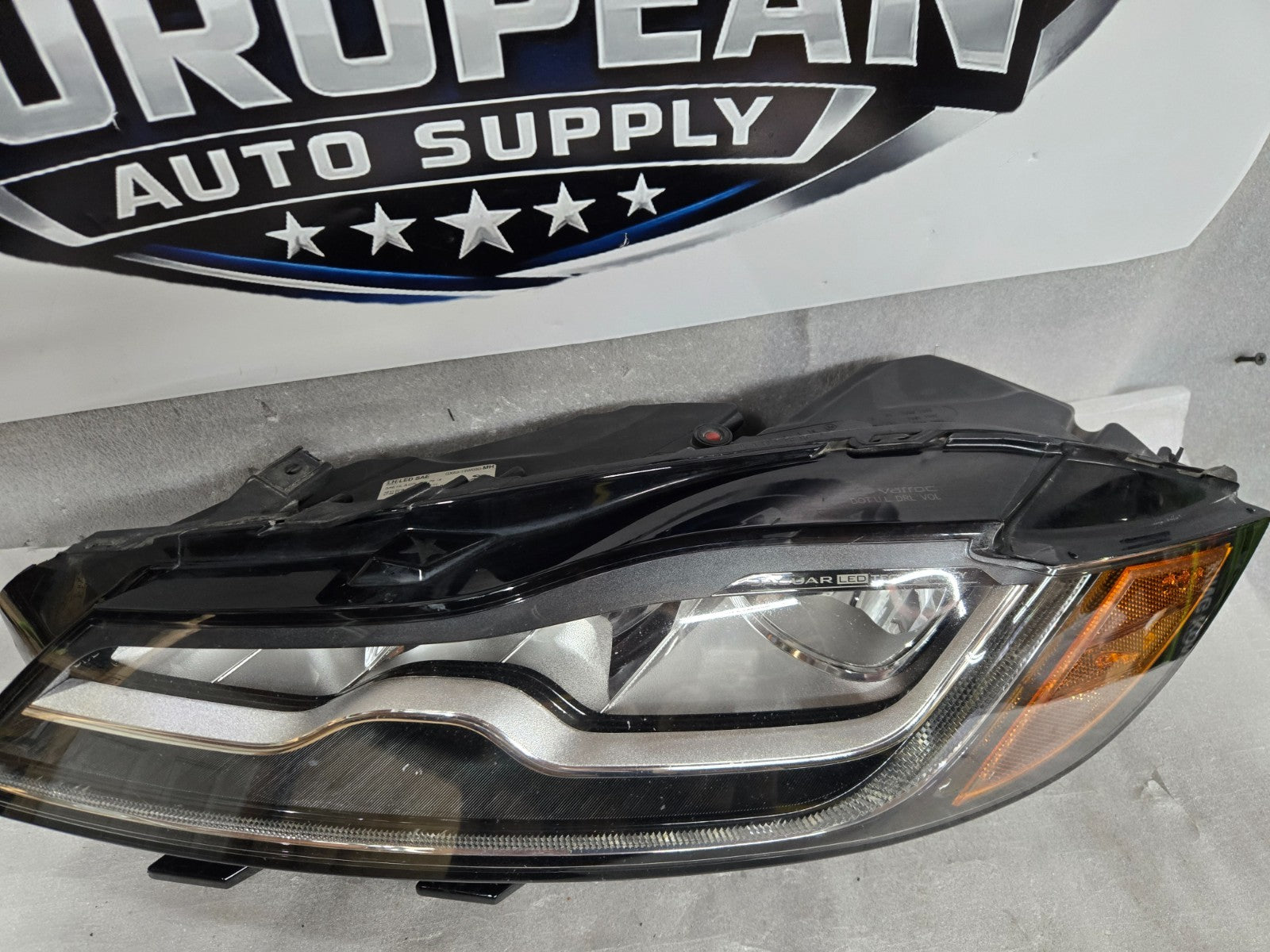 2016-2020 Jaguar XF F-PACE Left LH Driver Side Full LED Headlight OEM T2H57024