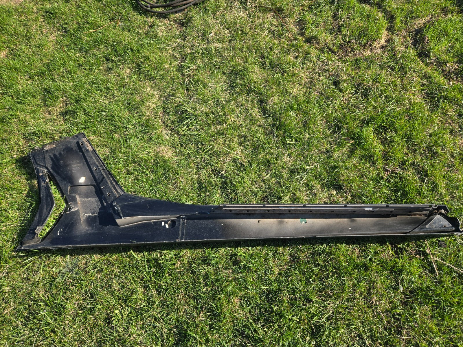 2012 - 2016 Lamborghini Aventador LP700 Left Side Skirt Rocker OEM 470853563C