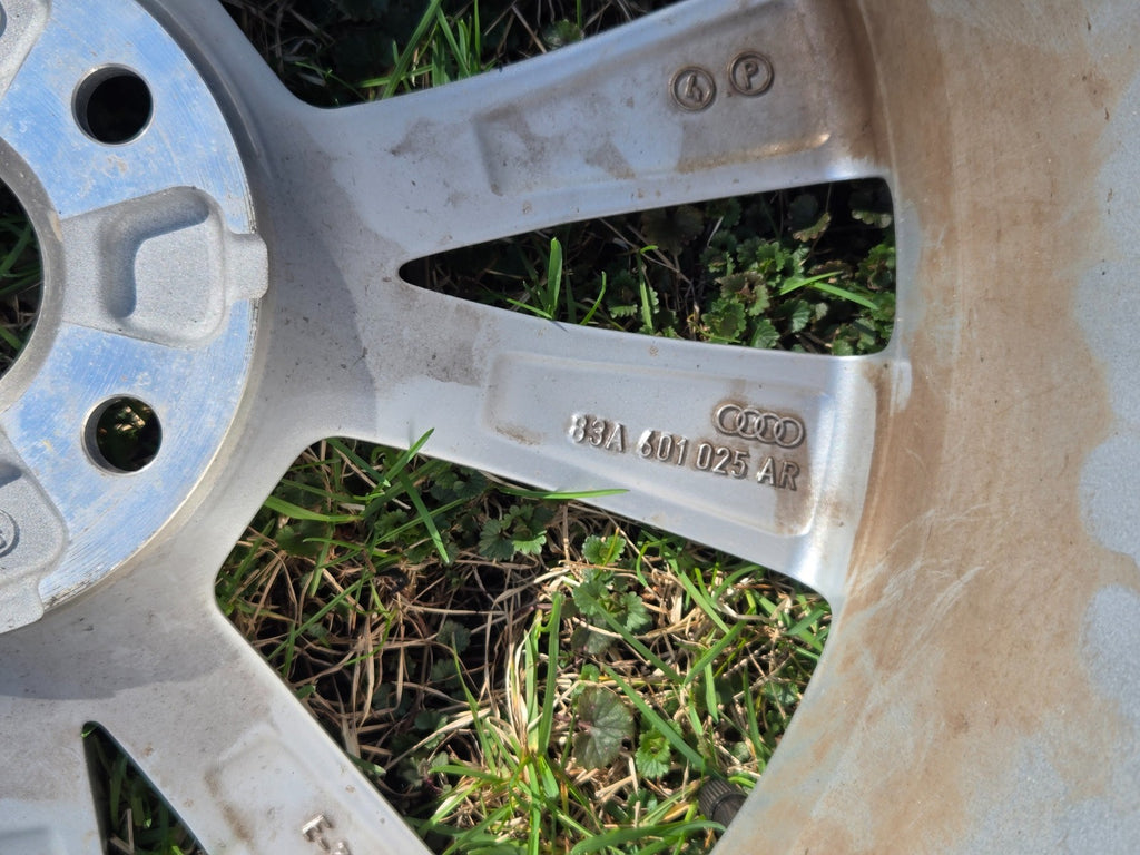 2019-2023 AUDI Q3 18" ALLOY WHEEL 83A601025K OEM 83A-601-025-K