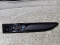 2021-2025 JAGUAR F-PACE FRONT RIGHT FENDER AIR VENT GRILLE TRIM BLACK OEM