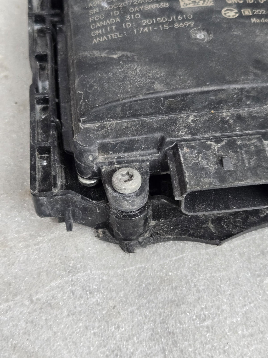 2017-2020 Nissan Rogue Left Blind Spot Sensor Radar Module 284K16FL0A OEM