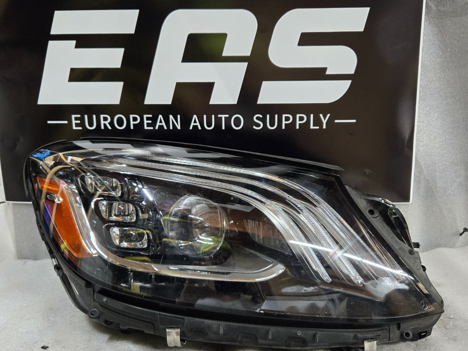 2018-2020 Mercedes S-Class  S450 S560 S63 Sedan Right RH Full LED Headlight OEM
