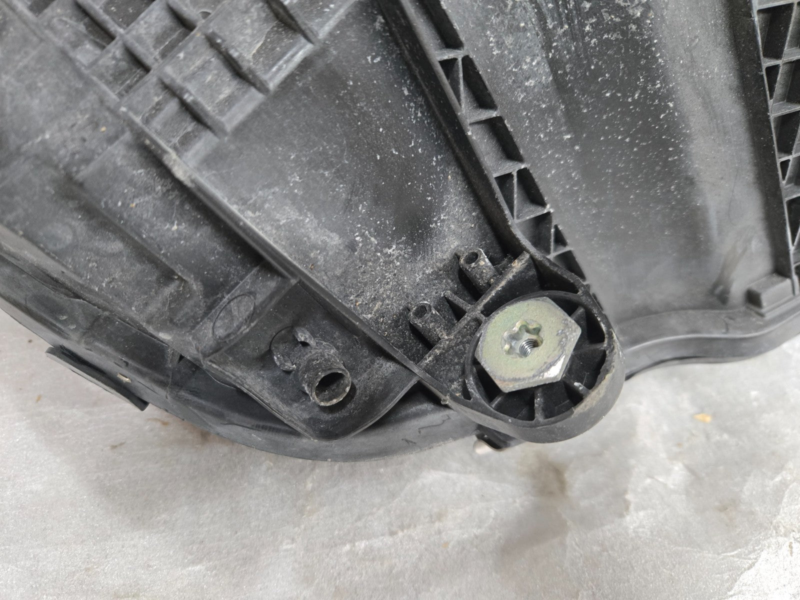 2019-2021 MERCEDES-BENZ C-CLASS LEFT LH DRIVER LED HEADLIGHT OEM A2059066706