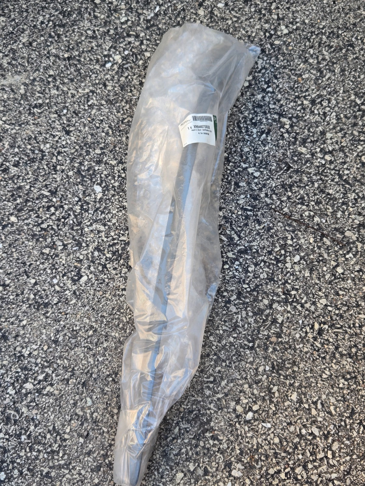 1999-2008 JAGUAR S-TYPE FRONT LEFT LOWER BUMPER MOLDING NEW OEM XR844070XXX