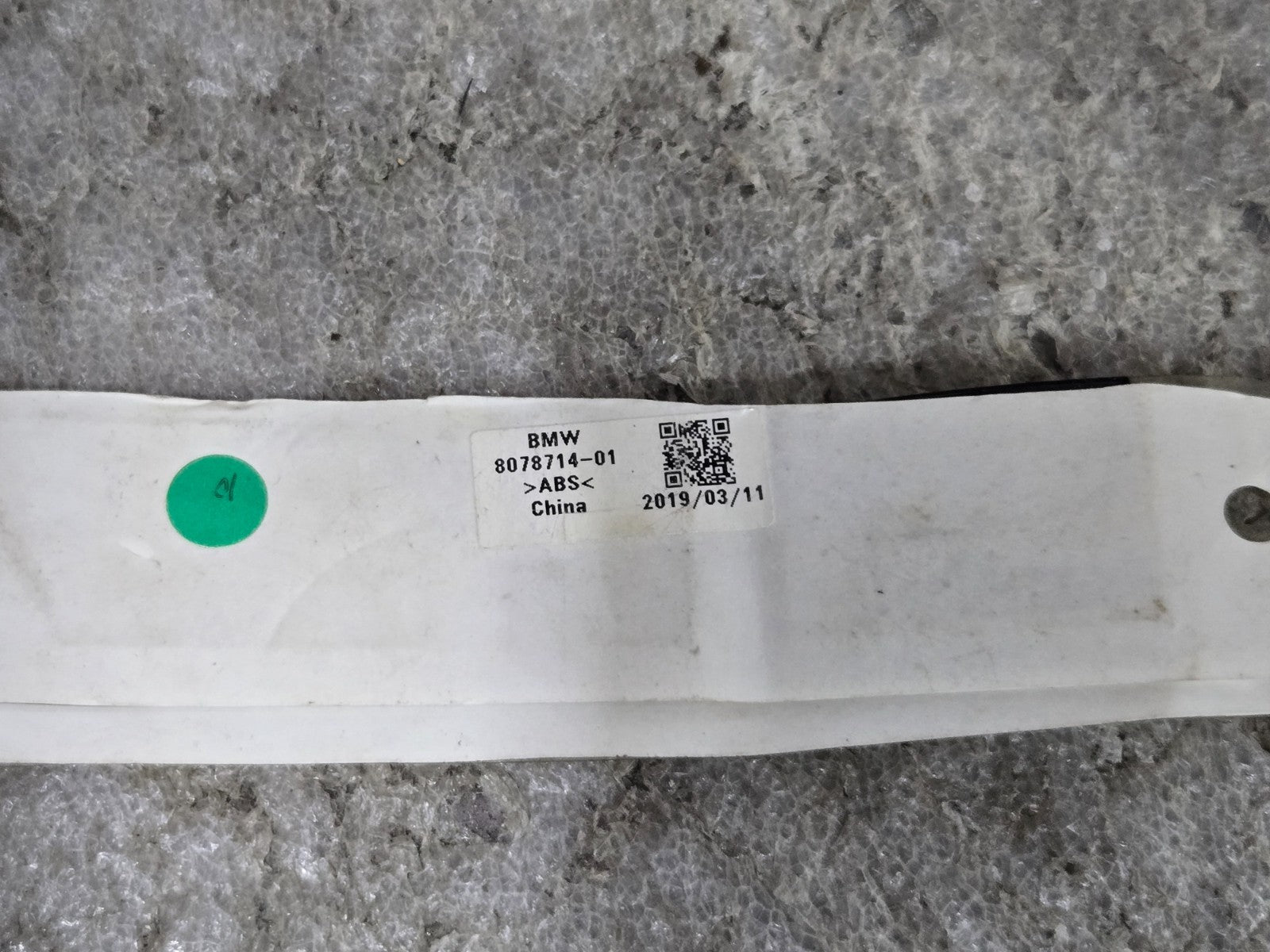 BMW 5 Series F90 M5 Rear Trunk Emblem 51148078714 OEM *NO COMPETETION INCLUDED