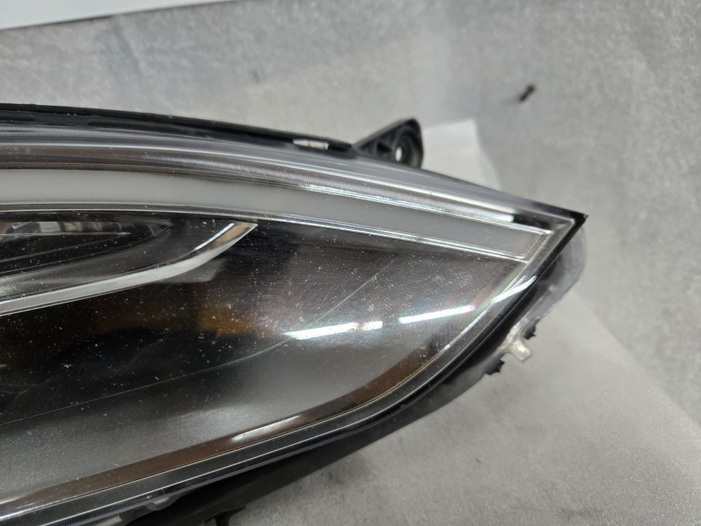 2016-2020 Tesla Model S Right RH Passenger Side LED Headlight OEM 105357100D