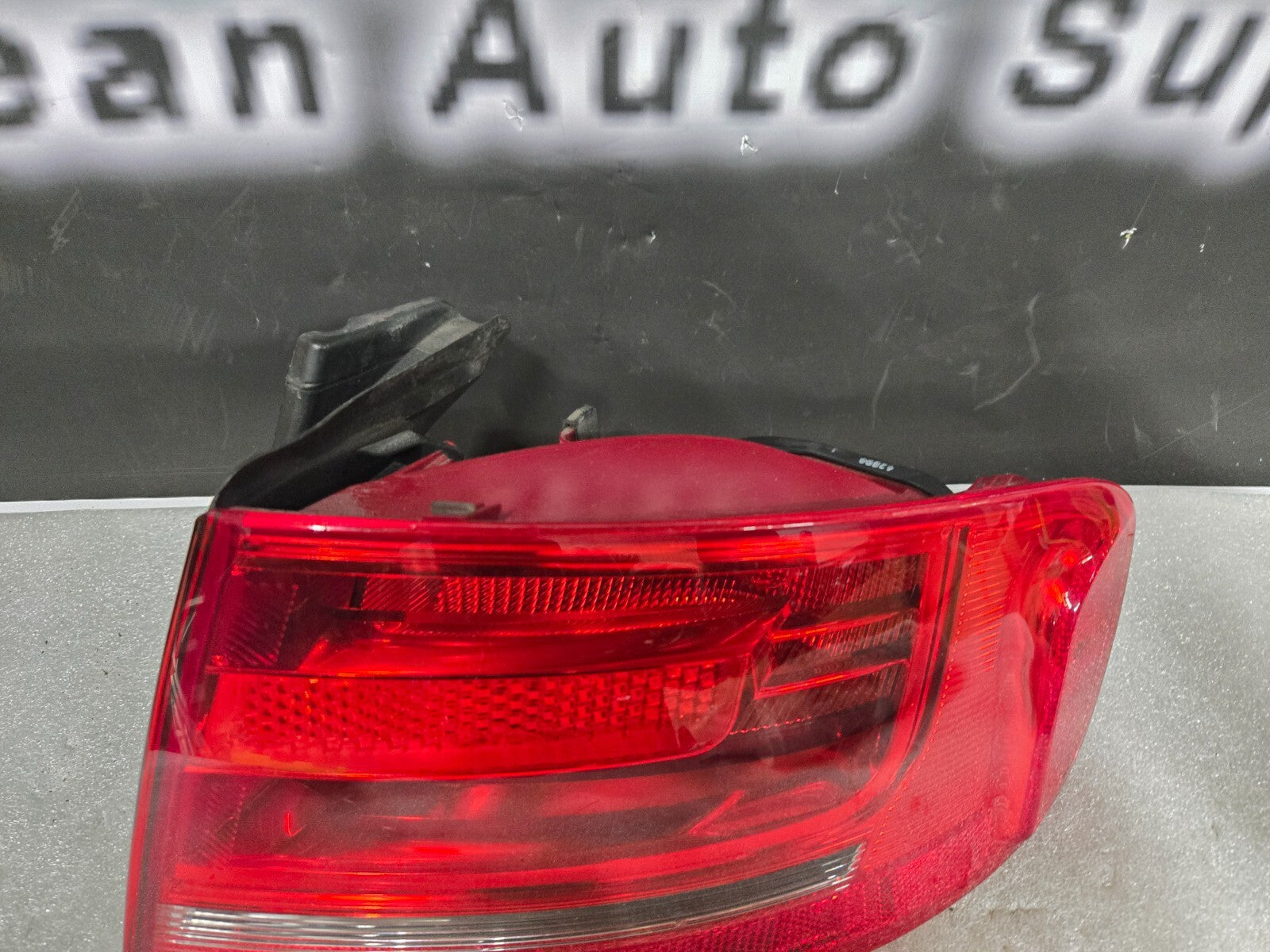 2009-2012 Audi A4 Sedan Passenger Side RH Right Halogen Taillight OEM